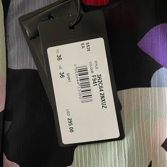 Armani Exchange XS Blouse - Picture 3 of 3